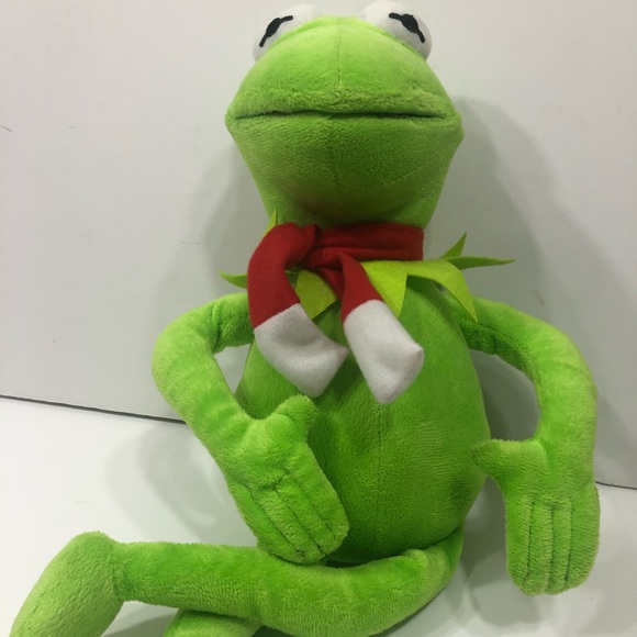 Kermit the Frog Plush - Picture 8 of 12